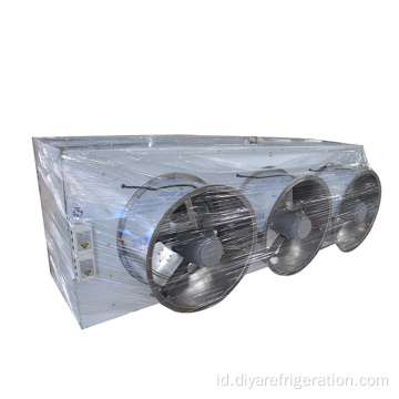 Evaporator Menggandakan Pendingin Udara stainless steel Angin